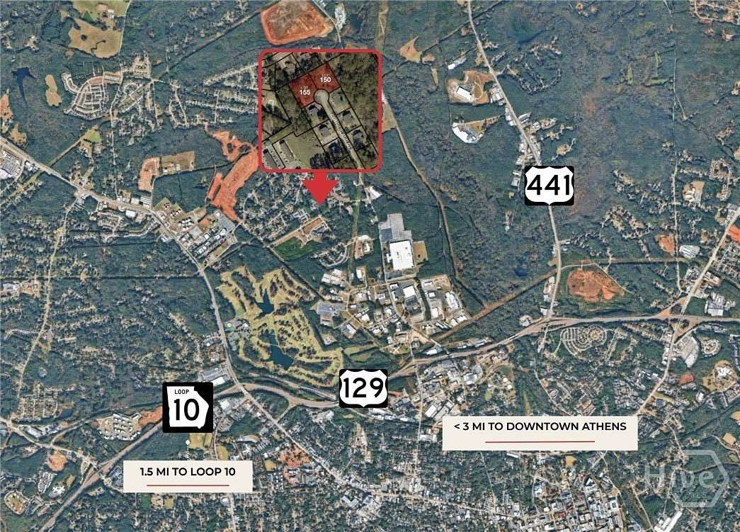 0.82 Acres of Residential Land for Sale in Athens, Georgia