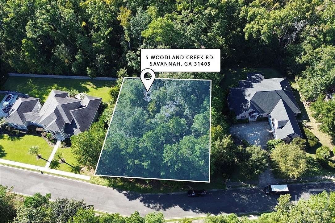 0.51 Acres of Residential Land for Sale in Savannah, Georgia