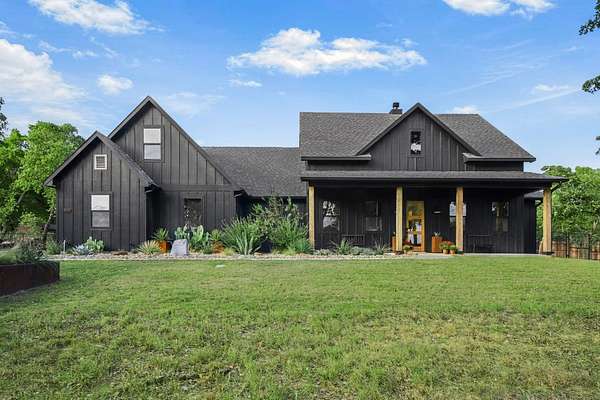 2.37 Acres of Land with Home for Sale in Poolville, Texas