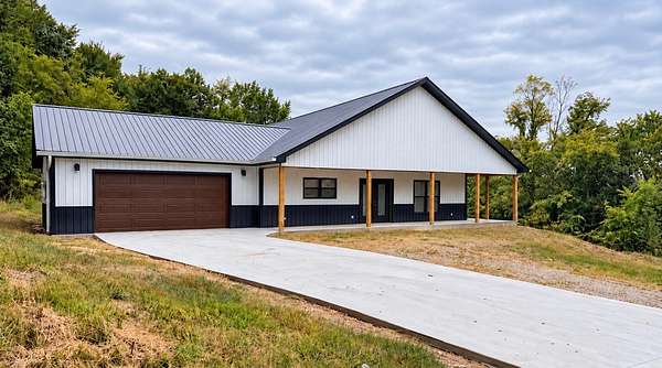 1.7 Acres of Land with Home for Sale in Cannelton, Indiana