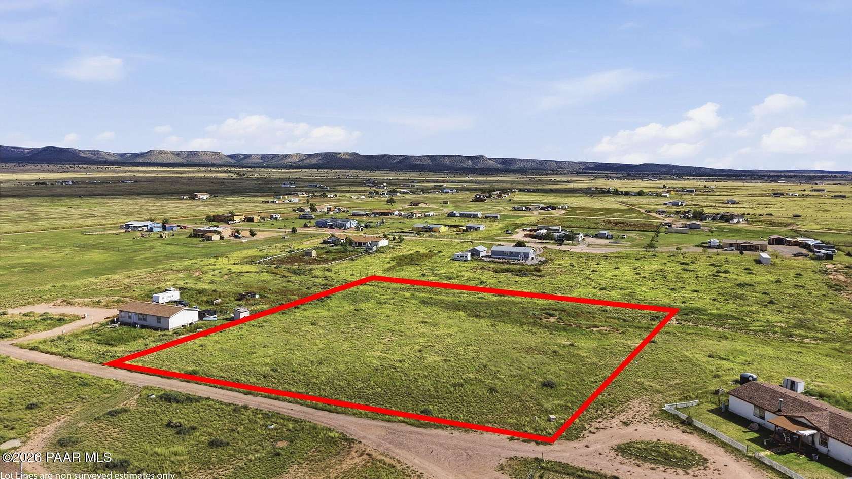 2 Acres of Residential Land for Sale in Paulden, Arizona