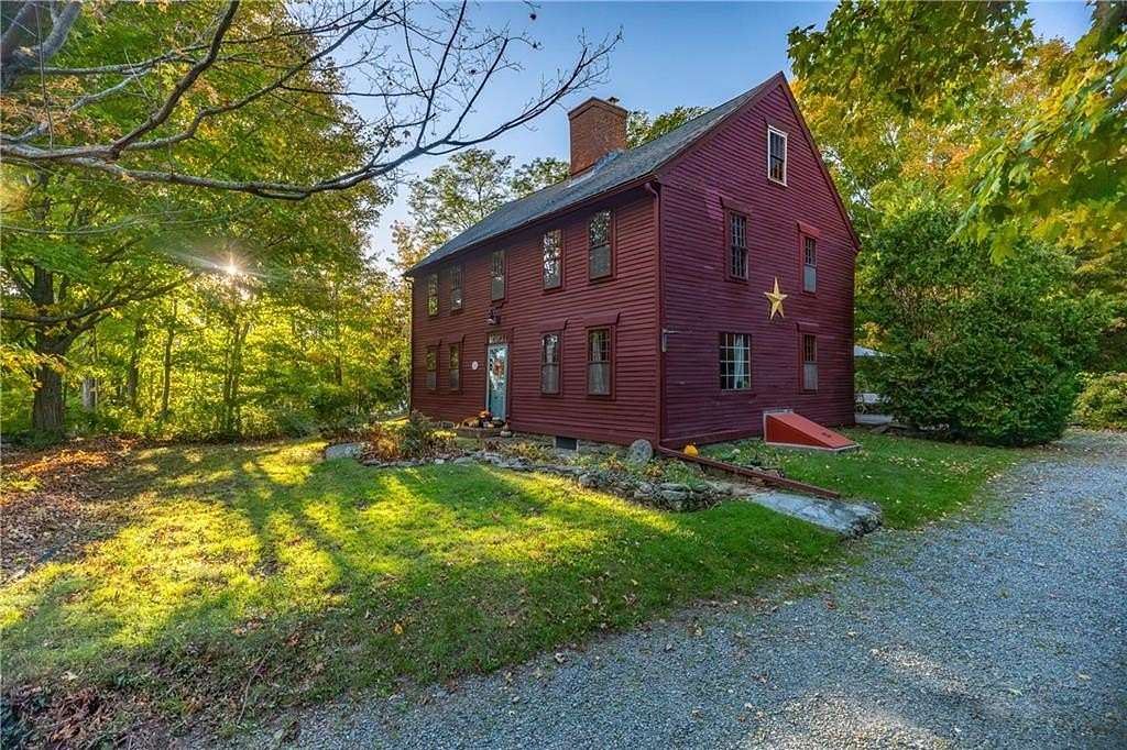 1.53 Acres of Land with Home for Sale in Warren, Rhode Island
