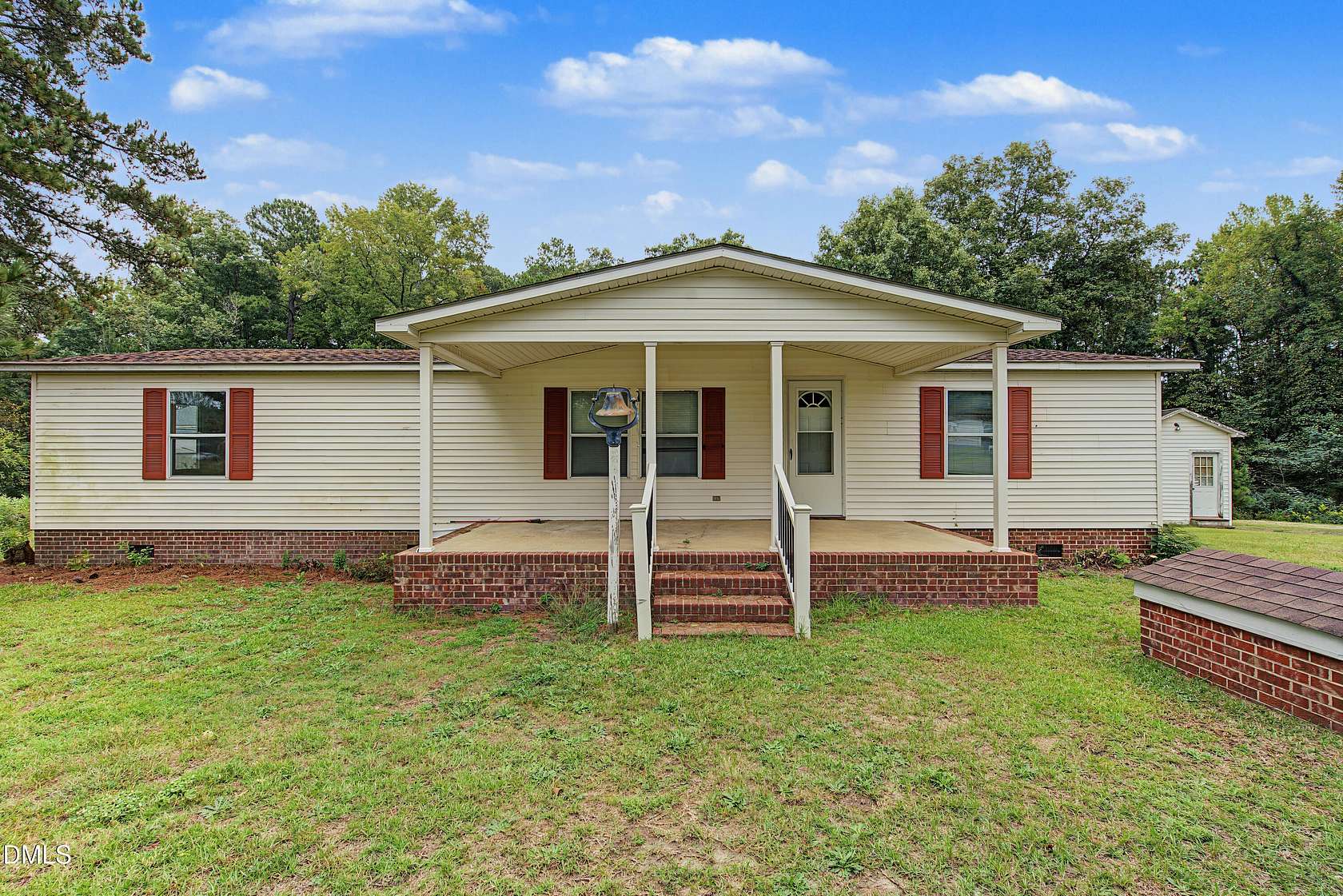 1.82 Acres of Land with Home for Sale in Sanford, North Carolina