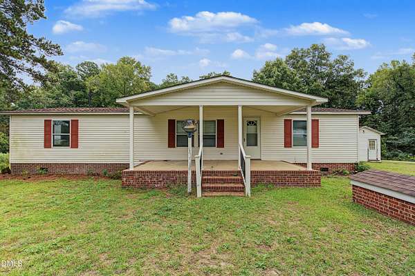 1.82 Acres of Land with Home for Sale in Sanford, North Carolina