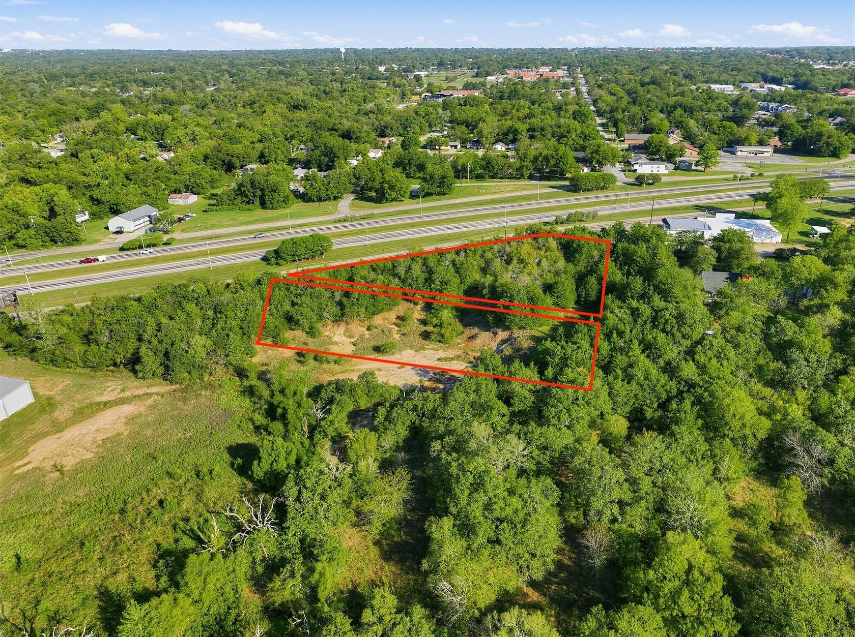 2 Acres of Commercial Land for Sale in Denison, Texas