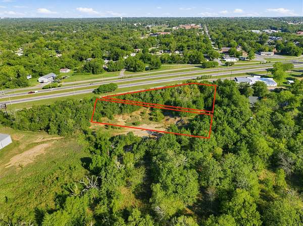 2 Acres of Commercial Land for Sale in Denison, Texas