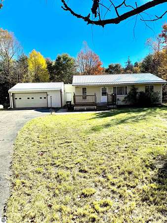 3.67 Acres of Land with Home for Sale in Lake City, Michigan