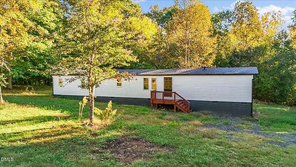 5.63 Acres of Land with Home for Sale in Oxford, North Carolina
