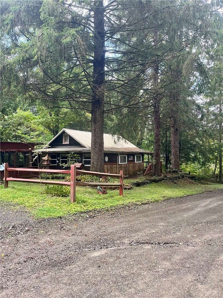 7.72 Acres of Land with Home for Sale in Lowman, New York