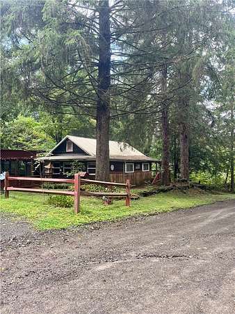 7.72 Acres of Land with Home for Sale in Lowman, New York