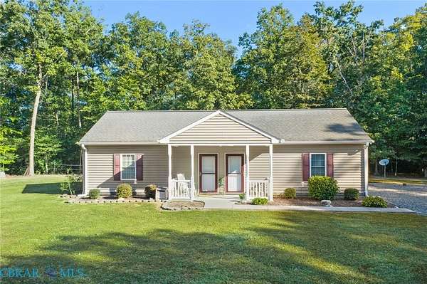 11.7 Acres of Land with Home for Sale in Urbanna, Virginia