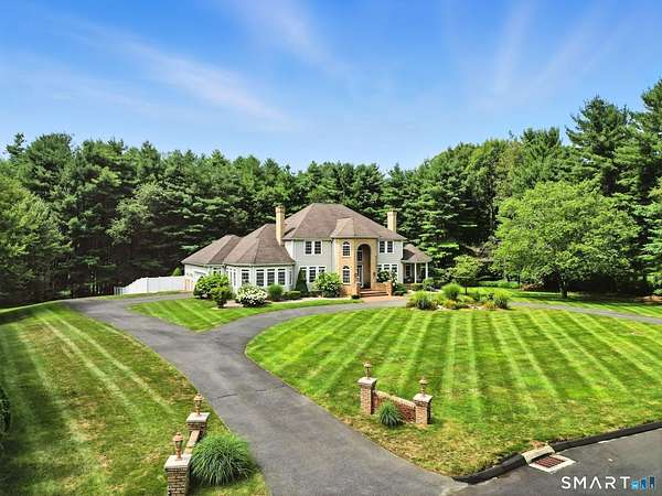 3.37 Acres of Land with Home for Sale in Somers, Connecticut