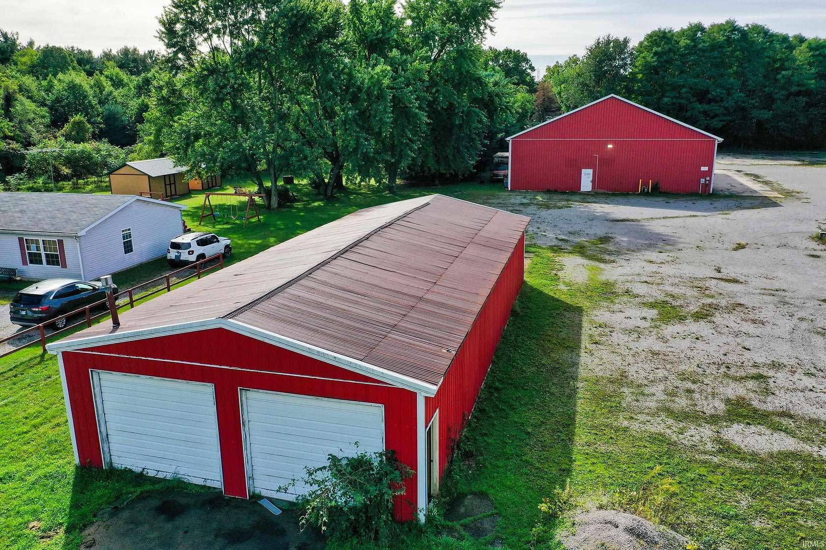 2 Acres of Improved Commercial Land for Auction in Elkhart, Indiana