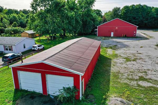 2 Acres of Improved Commercial Land for Auction in Elkhart, Indiana