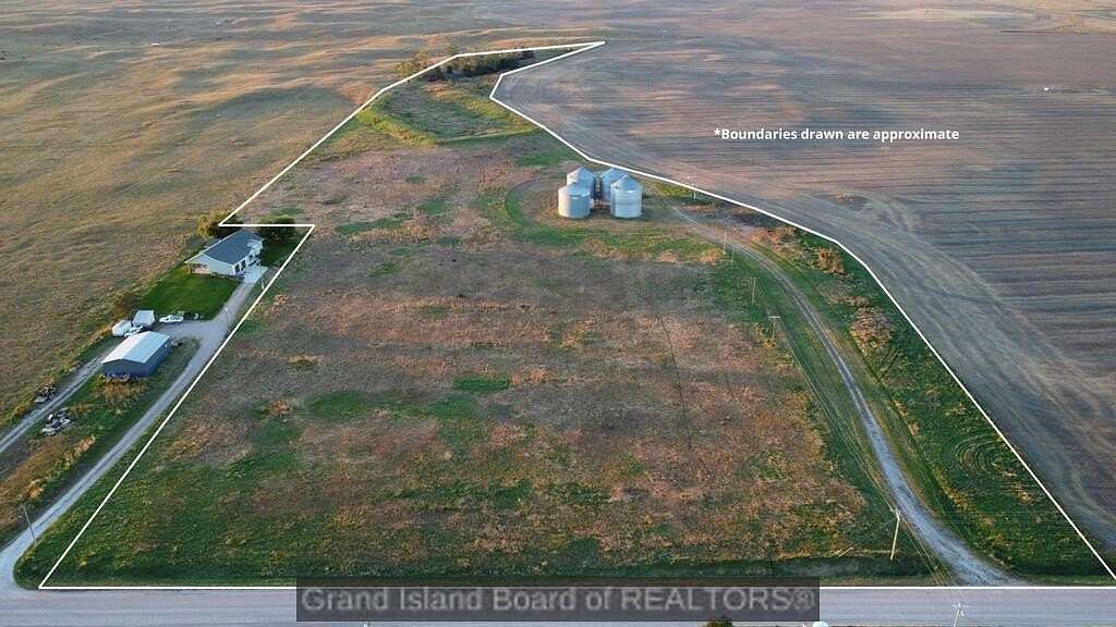 20.8 Acres of Agricultural & Residential Land for Sale in Palmer, Nebraska