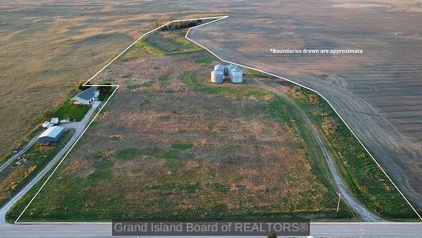 20.8 Acres of Agricultural & Residential Land for Sale in Palmer, Nebraska