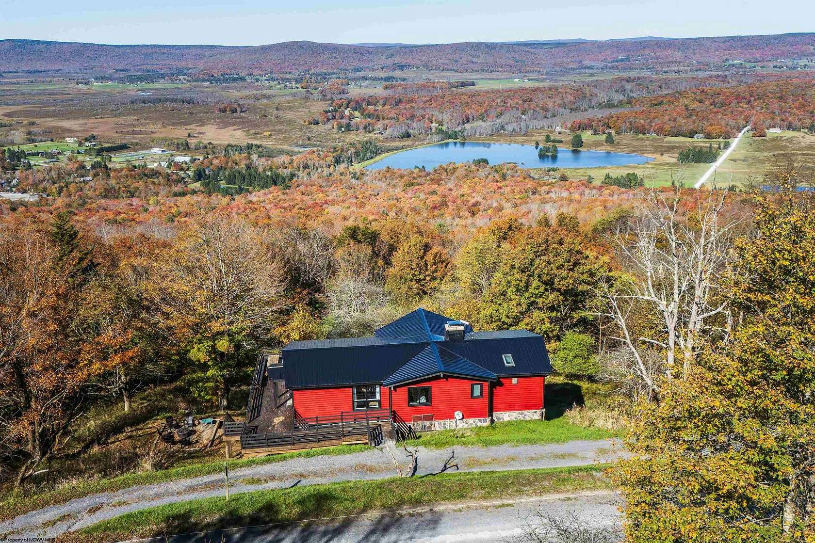 2.19 Acres of Land with Home for Sale in Davis, West Virginia