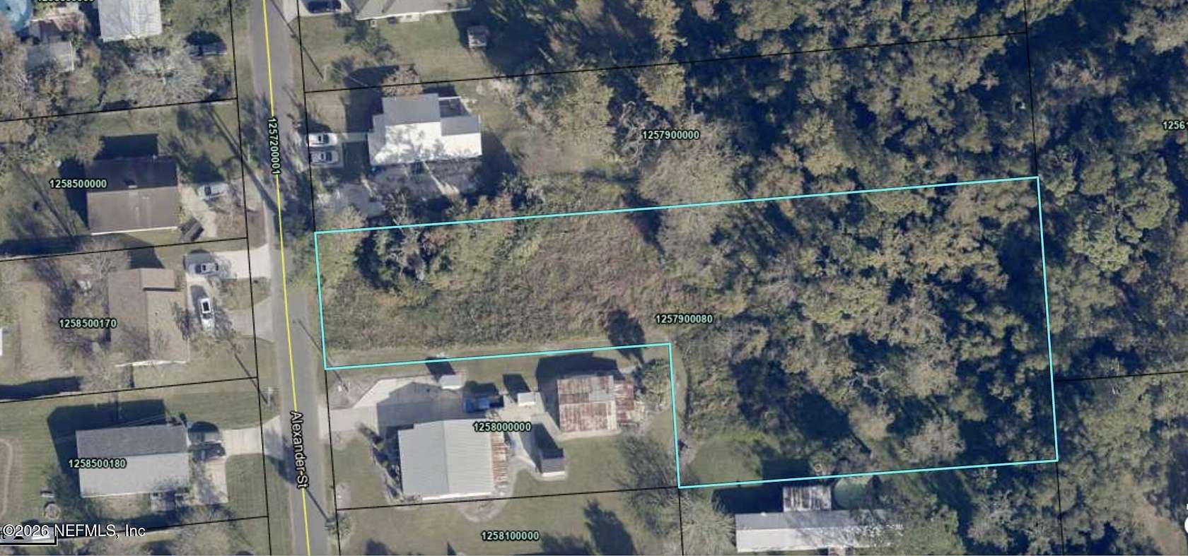 0.78 Acres of Residential Land for Sale in St. Augustine, Florida