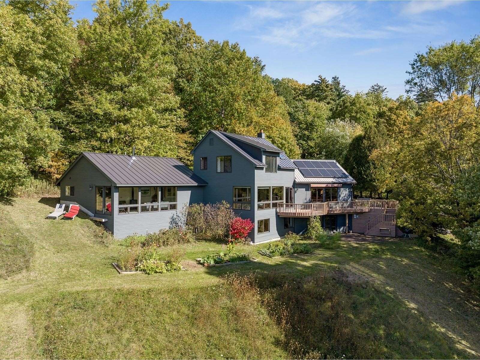 16.7 Acres of Land with Home for Sale in Charlotte, Vermont