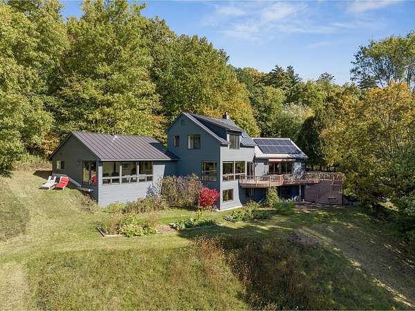 16.7 Acres of Land with Home for Sale in Charlotte, Vermont