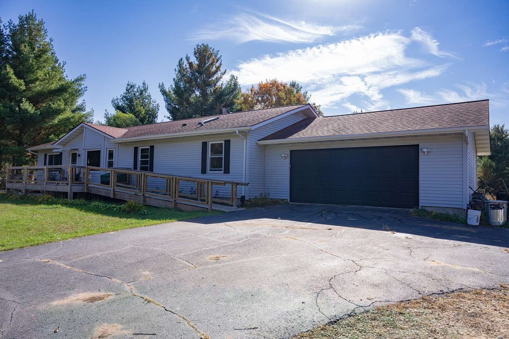 5 Acres of Land with Home for Sale in Adams, Wisconsin