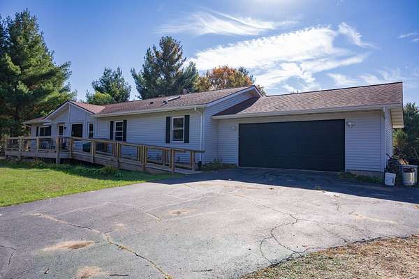 5 Acres of Land with Home for Sale in Adams, Wisconsin