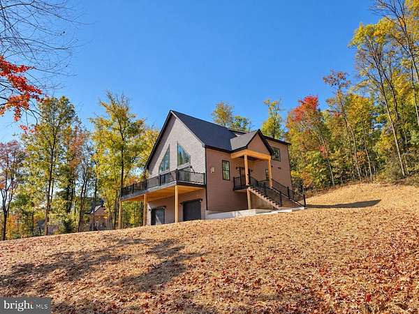 3.15 Acres of Land with Home for Sale in Hedgesville, West Virginia