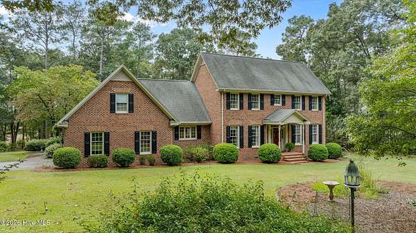 3.78 Acres of Land with Home for Sale in Goldsboro, North Carolina