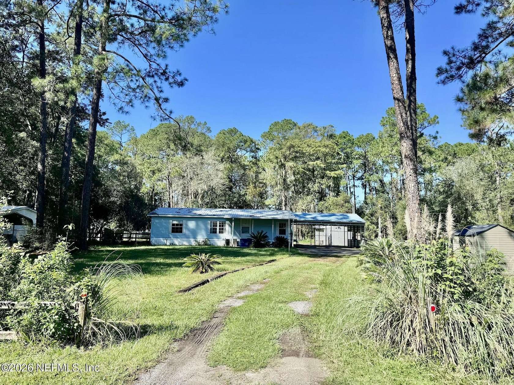 1.52 Acres of Land with Home for Sale in Jacksonville, Florida