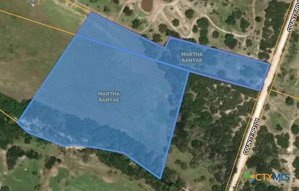 11 Acres of Land for Sale in Purmela, Texas