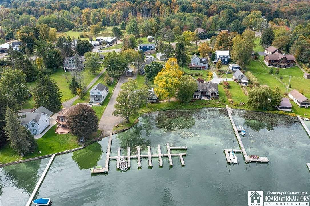 1.64 Acres of Improved Mixed-Use Land for Sale in Mayville, New York
