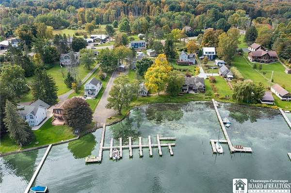 1.64 Acres of Improved Mixed-Use Land for Sale in Mayville, New York