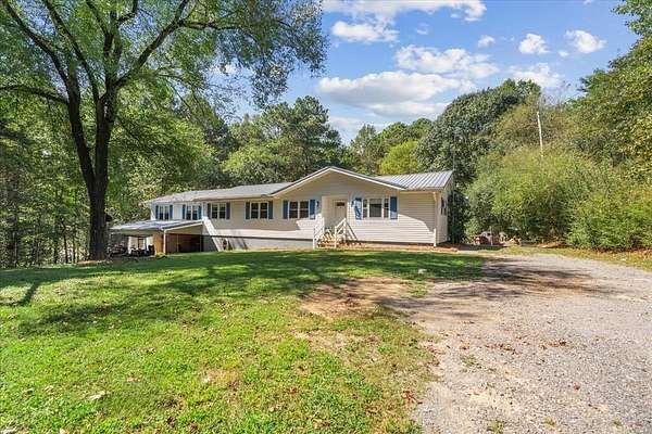 1.85 Acres of Land with Home for Sale in Rocky Face, Georgia