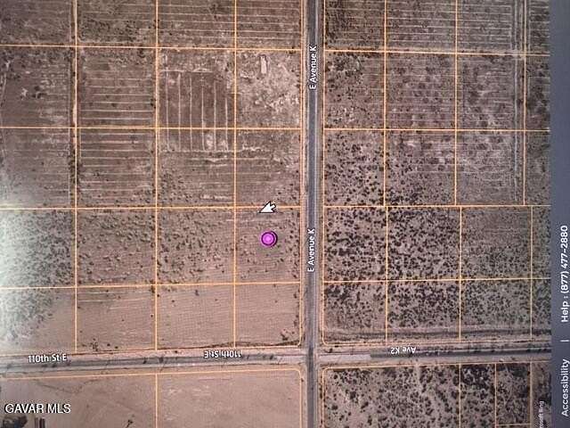 2.13 Acres of Land for Sale in Lancaster, California