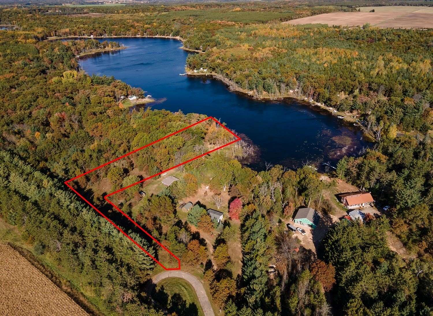 1.46 Acres of Residential Land for Sale in Plainfield, Wisconsin