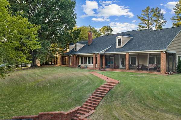 7.63 Acres of Land with Home for Sale in Killen, Alabama