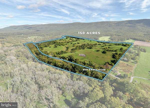 150 Acres of Land for Sale in Mount Jackson, Virginia