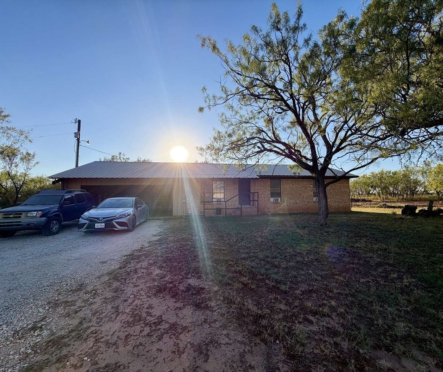 4.4 Acres of Land with Home for Sale in Abilene, Texas