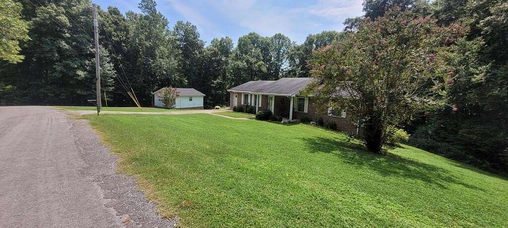 3.76 Acres of Land with Home for Sale in Dover, Tennessee