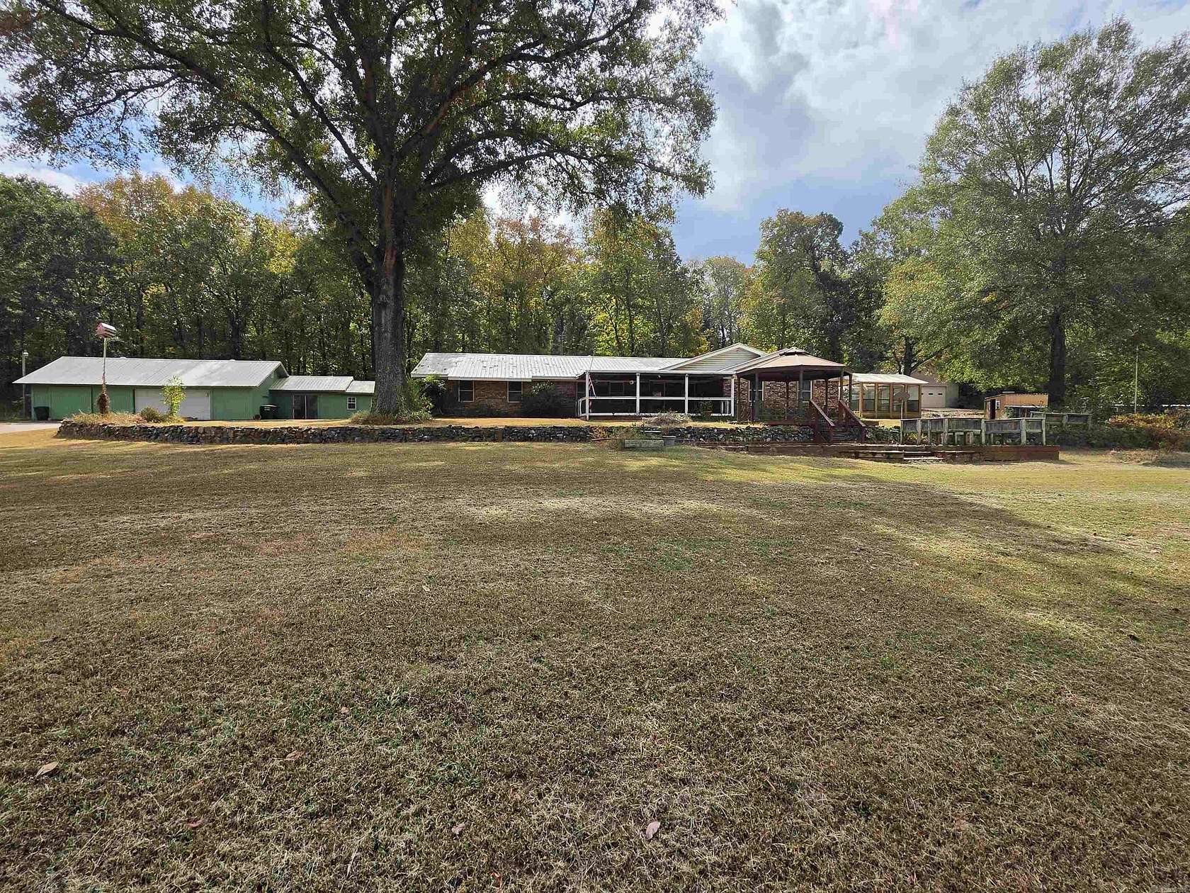3 Acres of Land with Home for Sale in Conway, Arkansas
