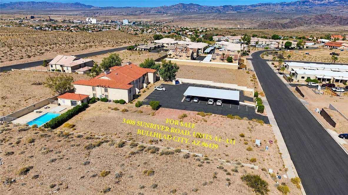3.6 Acres of Residential Land for Sale in Bullhead City, Arizona
