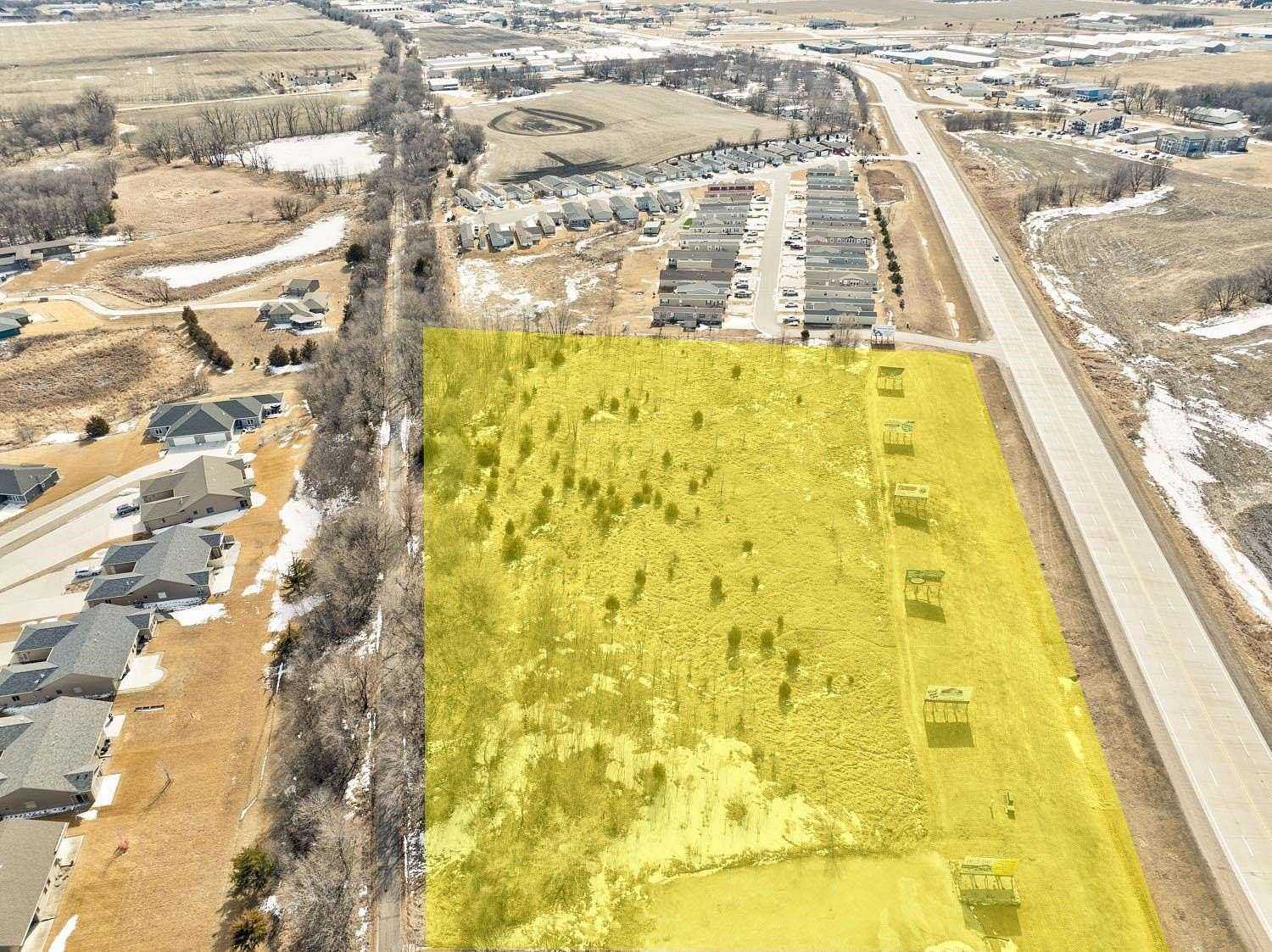 5.43 Acres of Mixed-Use Land for Sale in Milford, Iowa