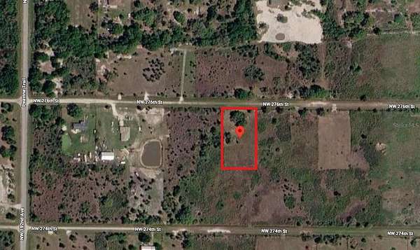 1.25 Acres of Residential Land for Sale in Okeechobee, Florida