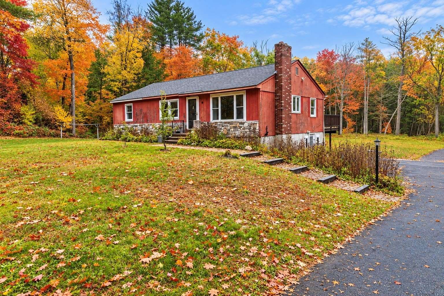 2 Acres of Land with Home for Sale in Fitzwilliam, New Hampshire