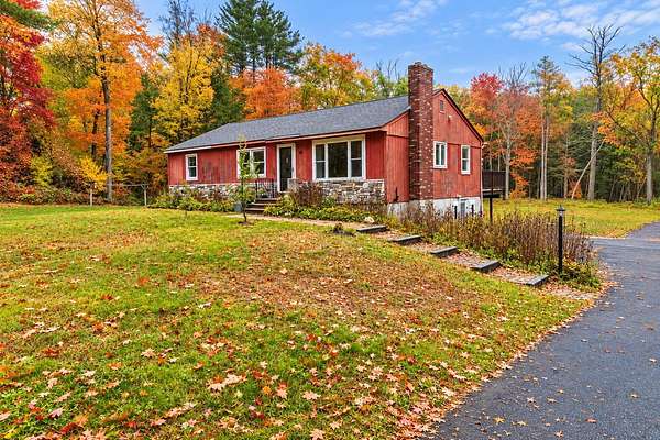 2 Acres of Land with Home for Sale in Fitzwilliam, New Hampshire