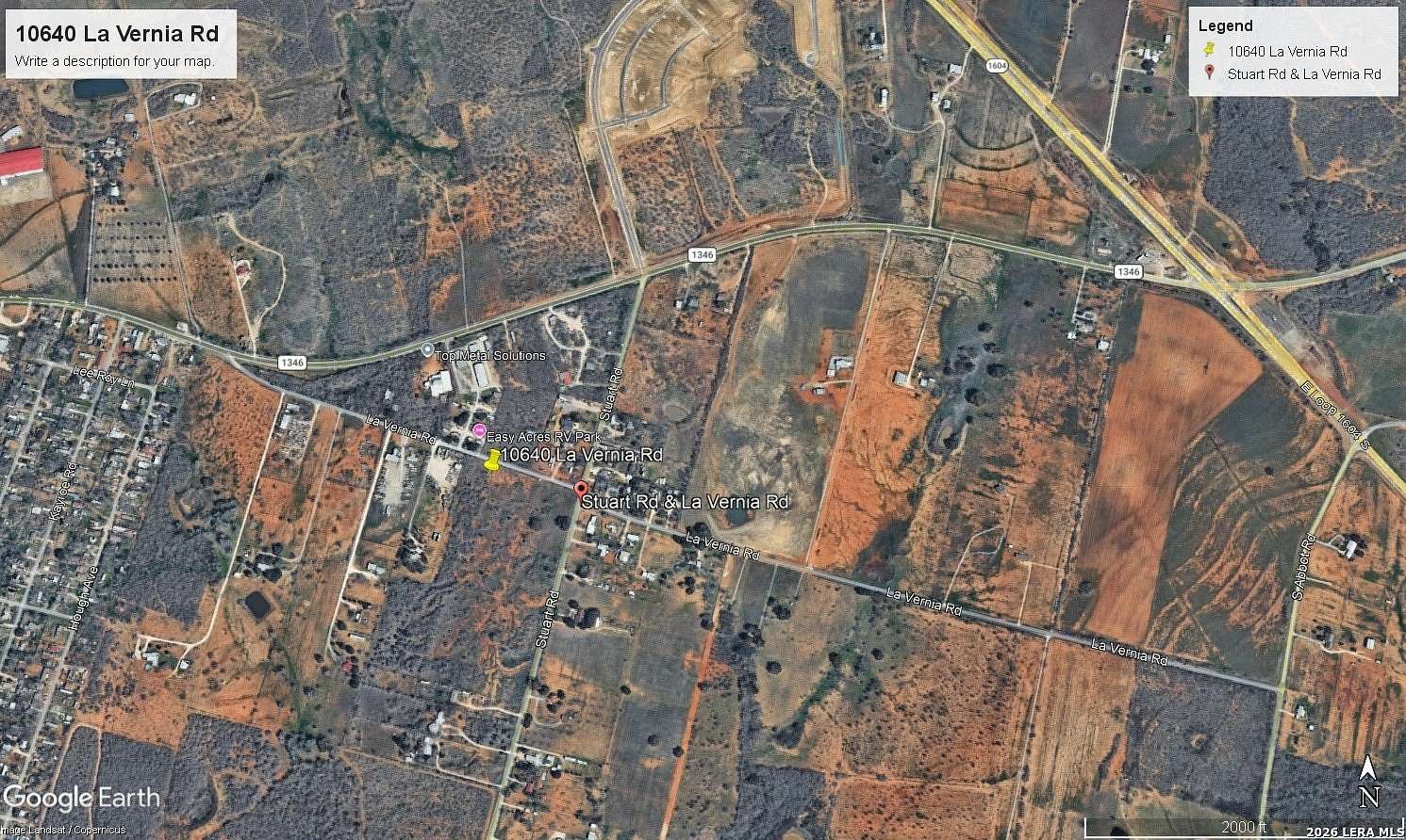 1 Acre of Mixed-Use Land for Sale in Adkins, Texas