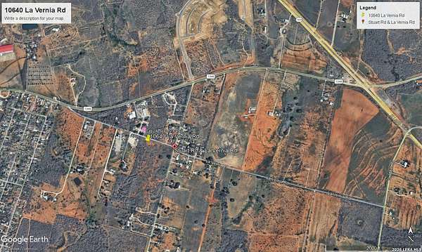 1 Acre of Mixed-Use Land for Sale in Adkins, Texas