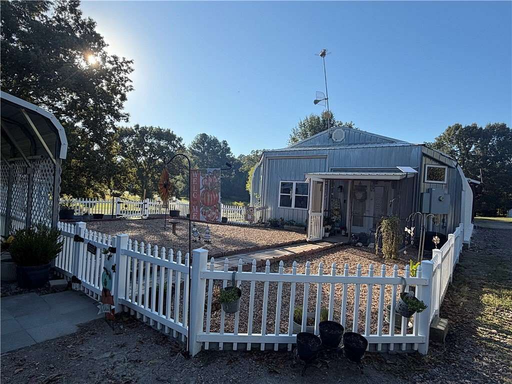 2.42 Acres of Land with Home for Sale in Hartman, Arkansas