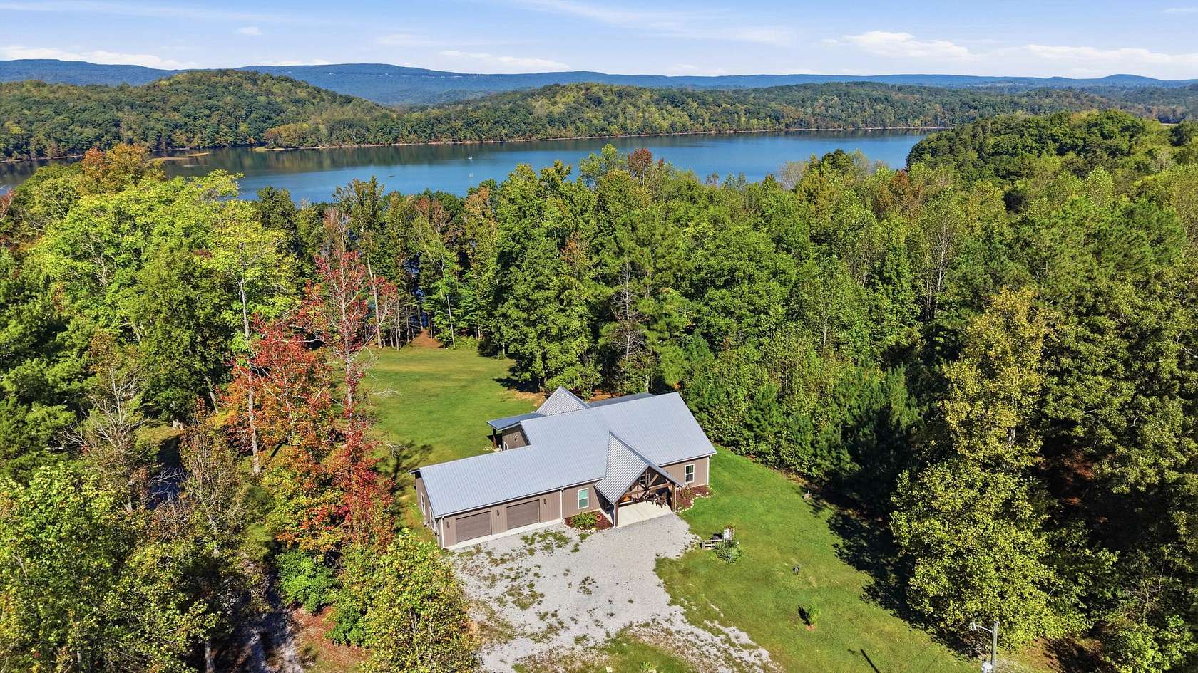 2 Acres of Land with Home for Sale in Sale Creek, Tennessee