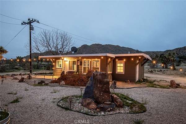 2.13 Acres of Land with Home for Sale in Joshua Tree, California